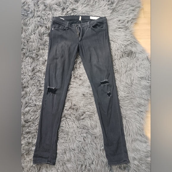 Distressed Rag&Bone jeans - Picture 2 of 6